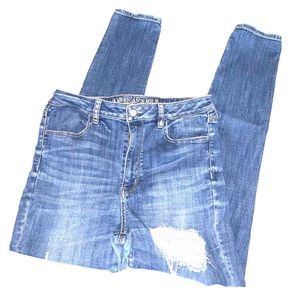 AEO, Super Super Stretch X, Super Hi-Rise Jegging